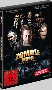 Zombie King - 2013 European DVD art - Nathan Head B-Movie